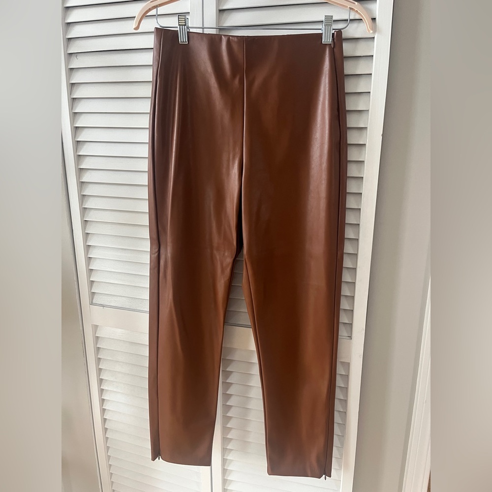 Old Navy Extra High-Rise Skinny Faux Leather Leggings